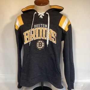 Boston Bruins NHL Hockey Hoodie mens size Medium